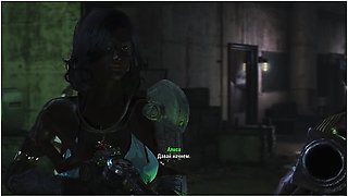 Dima. War On Robots Ended With Hot Sex With Their Leader Fallout Heroes