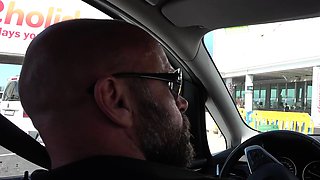 German vacationer picked up at mallorca airport and fucked