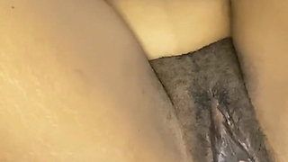 Pounding My Pussy with Fucking Machine Cumming Hard