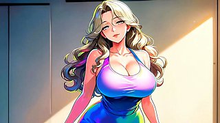 Hotwife Professor Loses Control - Caught Cheating Ntr Hentai