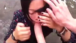 First time  Asian: Blowjob, Cowgirl  Amateur Porn