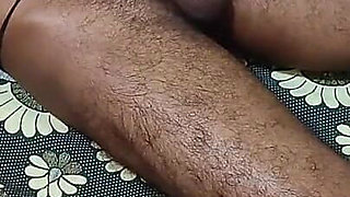 Hot Video in Husband and Wife Pussy Tight Inside White Spray
