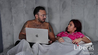 I'm Being Fucked for Being a Thief in Front of My Husband