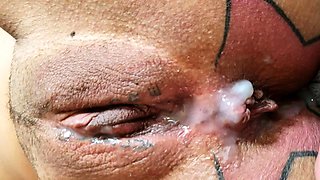 Big Boob Blow Tit Fuck and Cum