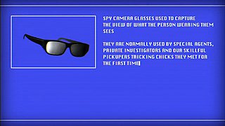 Hardcore glasses - beach and mall casual sex