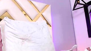 Jerking off shemale tranny solo play