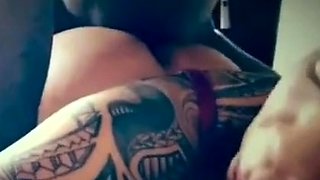 Big Black Booty Homemade