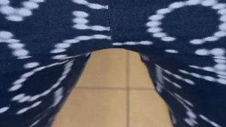 Walking Around Desperate for a Pee Pissing My Pants