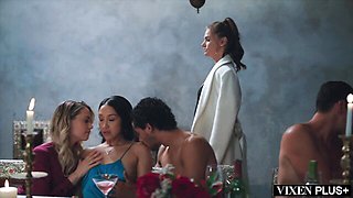 Pure Tori Black and Vicki Chase's tori black scene