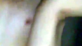 Asian Girl Facesits in Car