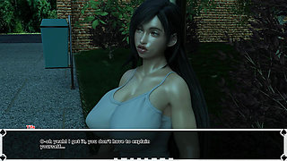 Tifa's Dark Heaven Boyfriend Almost Catching His Girlfriend Cheating in the Toilet - Episode 17