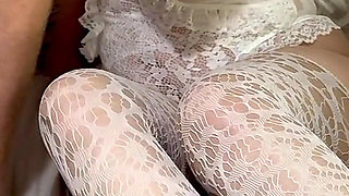 Slut Wife Gets Throatfucked