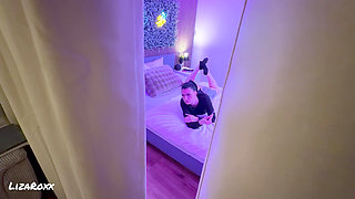 Caught Me Smoking… Turned Into a Sloppy Blowjob POV