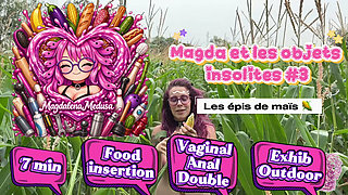 Magda and the Unusual Objects Episode 3 - French - Squirt - Libertine - Anal - Orgasm