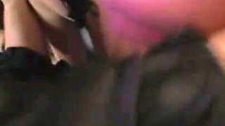 Humiliating whipping and dick sucking