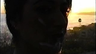 Amateur facial cumshot compilation