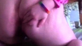 BBW's Anal Adventure on Cam