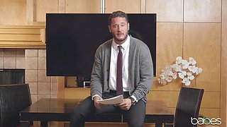 Danny Mountain's Sizzling Desire in a Wild School Clash