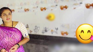 Desi innocent village girl (maid's Girl) Went down the boss's house on dick and fucked by the boss