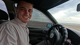 Driving Instructors Harsh Control Cranking JOI