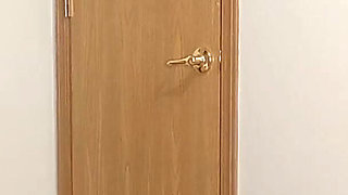 Pee desperation for stepdaddy