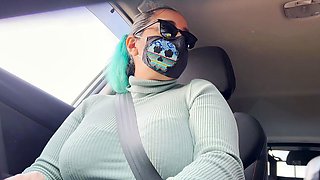 car vaccination black bra
