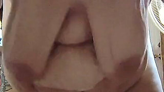 Stepmommas in the Kitchen Floor Naked Trying to Catch Your Eye While the Old Man Doesn't See She Wants You Inside Pussy