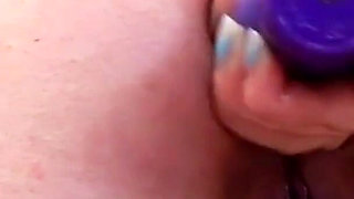 POV MILF fingers big boobs teen to orgasm