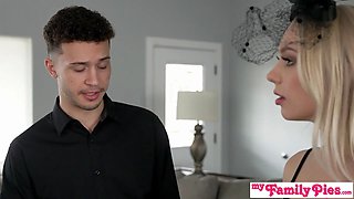 Demanding Stepsis Braylin Bailey Turns Funeral Apparel into Seduction Trap