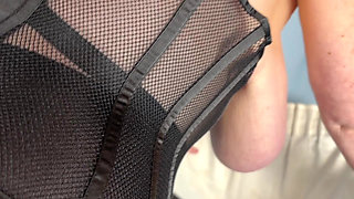 Mrs Mature Feet has a fantastic new Corset 433