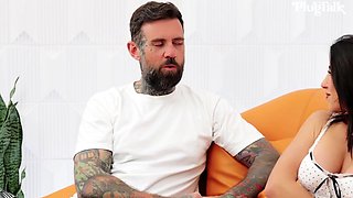 Former Ballerina And Flexible Anal Threesome