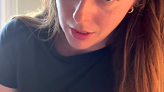 Hottie in Glasses Tells You How to Stroke!