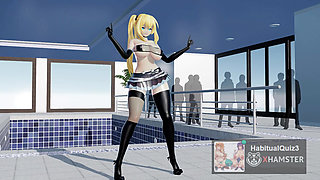 Mirai Akari mmd r18 3d hentai Baam  cosplay sex teacher fuck the king goblin big dick cheating wife