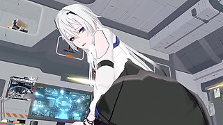 Aether Gazer - Geng Chen Keeps Riding the Hard Cock - 3D Hentai Animations