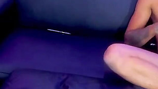 Slut Just Sucking and Swallowing