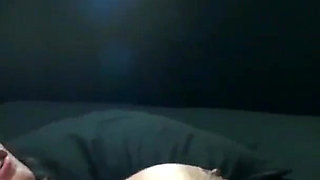 Cougar smoking buxom lady gives mind-numbing blow job