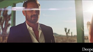 Cheating fuck wiht tattooed redhead MILF with huge tits Chantal Danielle