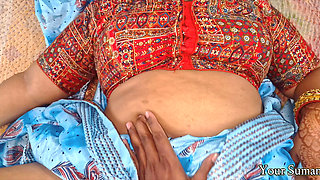 Bahot Din Ke Baad Chachi Ki Chudayi Jor Se Hui