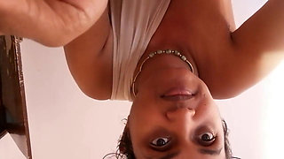 Stepdaughter Begging for Stepfather's Milk