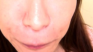 Emo teen Becka solo webcam masturbation