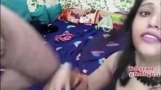 Lovely sensual couple shares passionate homemade sex with big natural assets