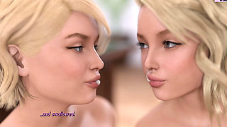 Awam MILF Amber in Her Desire - S3 - Chapter 3 Cuckolding Her Husband in Front of Her Stepdaughter