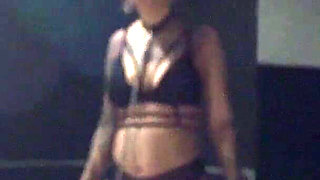 A Quick Blowjob with Milk!