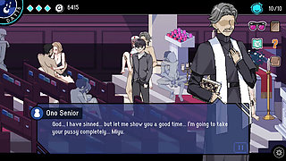 Hentai Game - Church Hentai Sex Scenes 2 (Rika The Lewd Nun Heroines) - The Censor