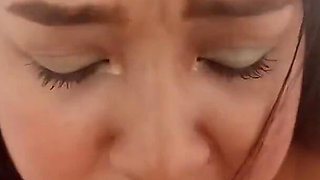 She Says That What She Likes the Most Is Sucking Cock, She Is Addicted to Sucking What Is Delicious.