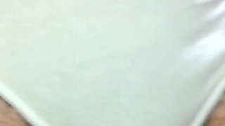 White Panties Tease