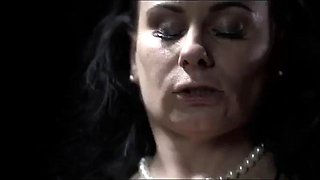 Busty MILF Eva May has some glamour sex: Blowjob, Cowgirl  Missonary Porn