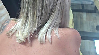 Boss fucks me at his office and empties his balls on my ass in the boardroom