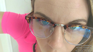 Babysitter Gives You a Hand-job POV