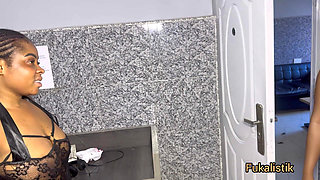 Cheating Horny Wife Seduces and Fucks Big Cock Massage Guy While on Therapy Session with Husband